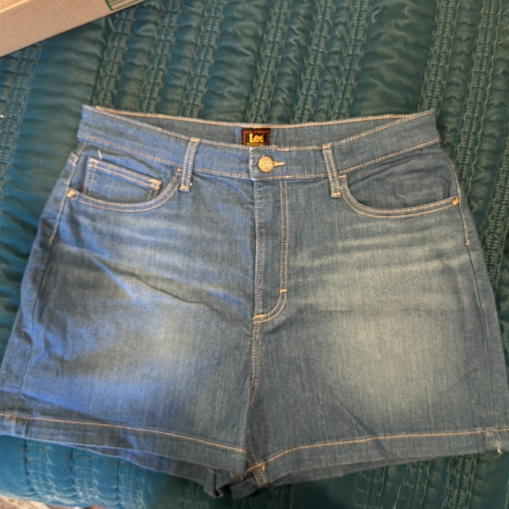 Lee vintage shorts size 16 womens